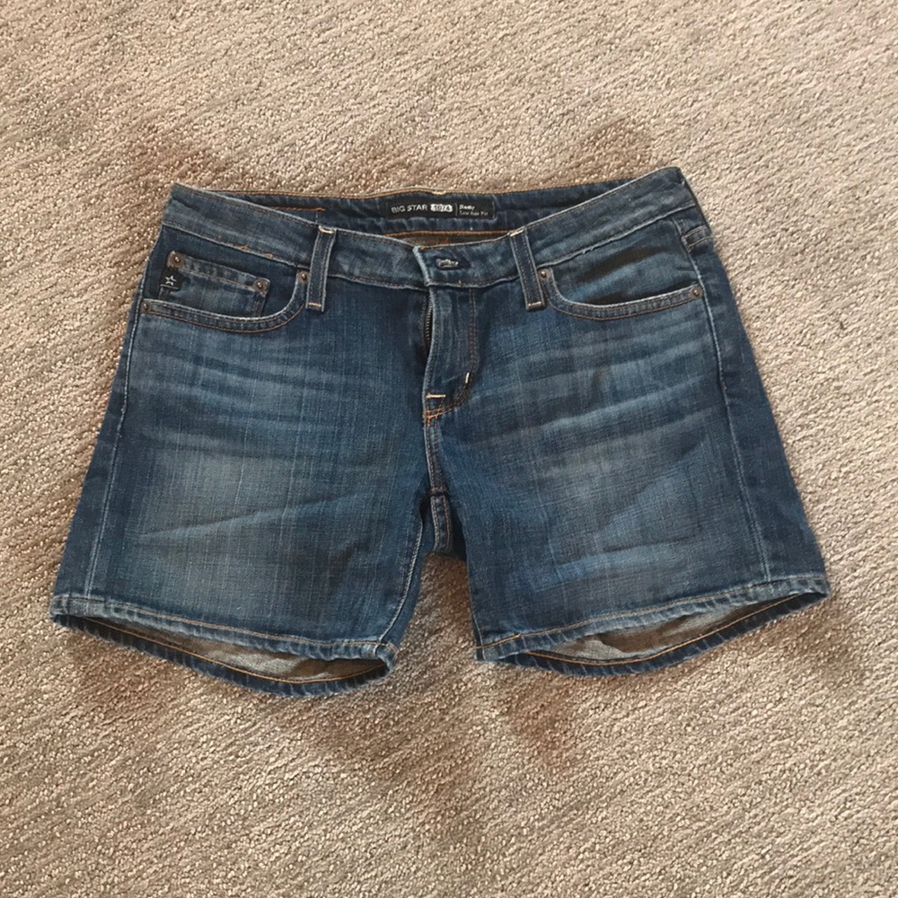 🌸Big star shorts